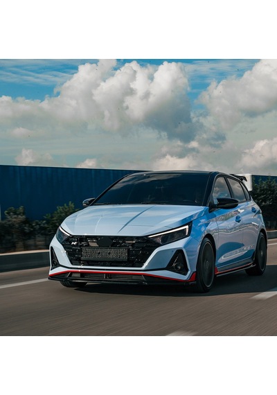 Hyundaı I20 N Mk3 2020+ Marşpiyel Altı Lip 1 Takım
