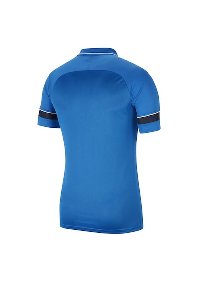 Nike Erkek Polo Yaka Tişört M Nk Df Acd21 Ss Cw6104-463 Mavi - Beyaz