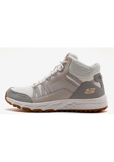 Skechers Escape Plan - Outward Voyage Kadın Beyaz Outdoor Bot 180063 Ofwt Beyaz