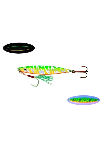 Sardin2 34g - Sahte Yem Kaşık Rapala - Levrek, Palamut, Lüfer, Çinekop, Turna Için En Iyi Uv Jig Yem
