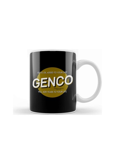 Genco Olive Oil The Godfather Kupa Bardak Porselen Karışık