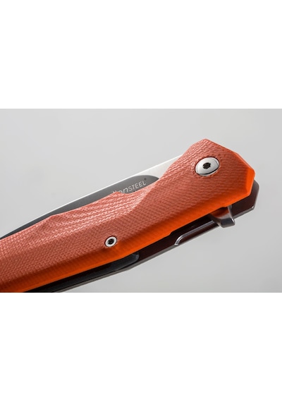 Lionsteel T.R.E. G10 Orange Kamp Çakı Turuncu