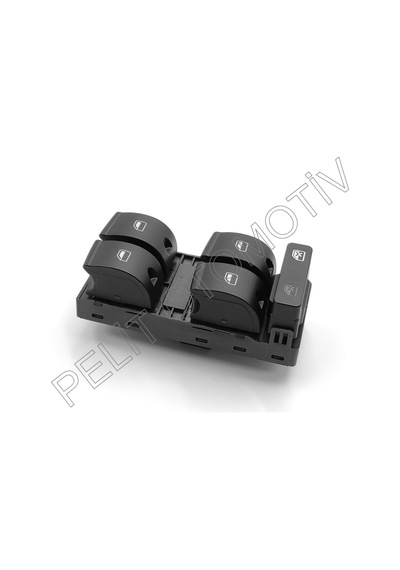 Audi A4 2005-2008 Sol Dörtlü Cam Açma Düğmesi 8e0959851