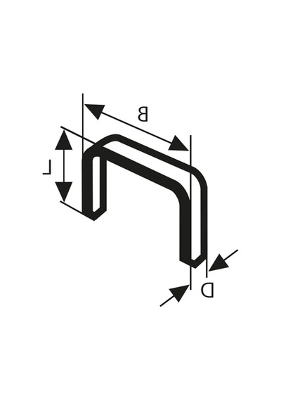 Tip 53 Zımba Teli, 4x0.74mm, 6mm Uzunlukta