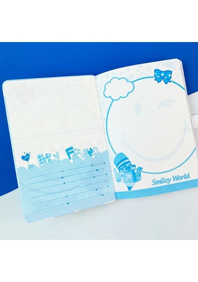Panda Tasarımlı Kabartma Kapaklı Defter Çok Renkli