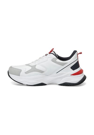 U.s. Polo Assn. Solidar 4pr Cilt Erkek Sneaker Spor Ayakkabı 867800000666 05 Beyaz Beyaz