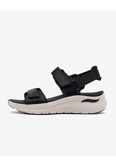 Skechers Arch Fıt 2.0 Kadın Siyah Sandalet 119465 Blk Siyah