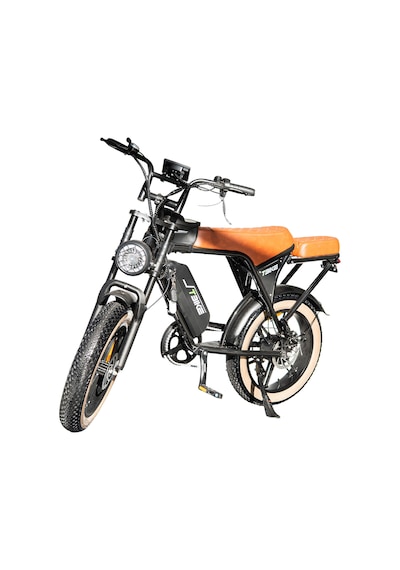 T-bike V8 Pro 250w Elektrikli Bisiklet Taba Kahverengi
