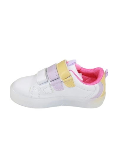 Cool Kız Sneaker Esnek Rahat Kalıp Çocuk Spor Ayakkabı Tam Kalıp Ortopedik Günlük Ayakkabı Mami Beyaz Fuşya Beyaz - Fuşya Cool Kız Sneaker Esnek Rahat Kalıp Çocuk Spor Ayakkabı Tam Kalıp Ortopedik Günlük Ayakkabı Mami Beyaz Fuşya Beyaz - Fuşya