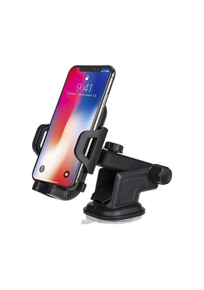 Teknosepetim Uzayan Ayarlanabilen Başlıklı Universal Vakumlu Telefon Tutucu Otomobil Araç Oto Siyah Sku: Zeusstkbe6d15efbb