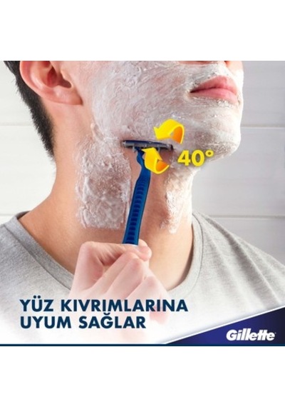 Kullan At Tıraş Bıçağı 8'li, Konforlu Ve Pürüzsüz Tıraş