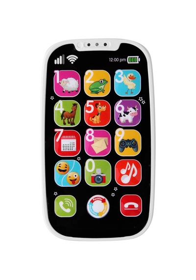 30900 Let's Be Child - Eğitici Akıllı Telefonum +18 Ay