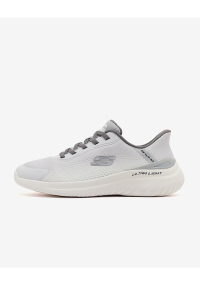 Skechers Bounder 2.0 Erkek Gri Spor Ayakkabı 233034 Gyw Gri