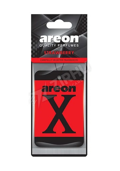 5 Adet Areon X Strawberry Oto Araç Kokusu Kırmızı -siyah Diğer