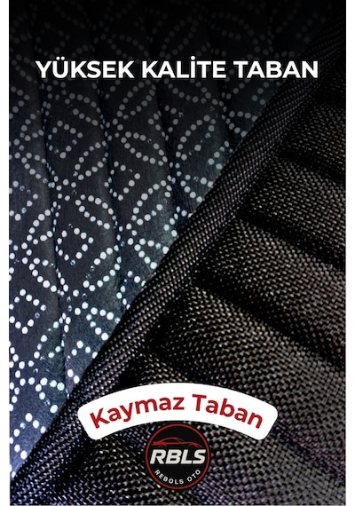 Keten Cepli &terletmez Oto Koltuk Minder Seti -koltuk Koruma Kılıfı-ön Ve Arka Koltuk Tam Set Siyah