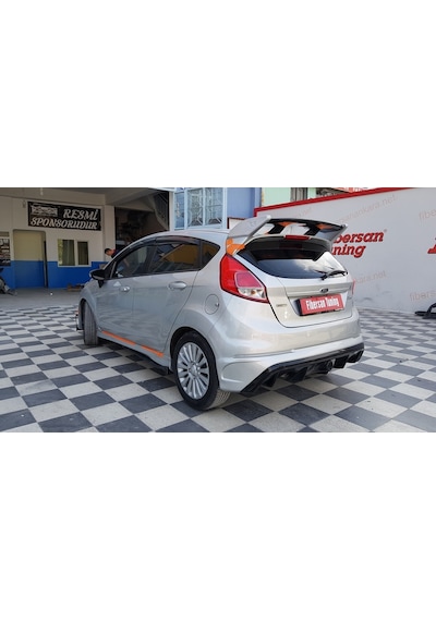 Ford Fiesta ( Mk7 ) Rs Arka Tampon----fibersan Tuning