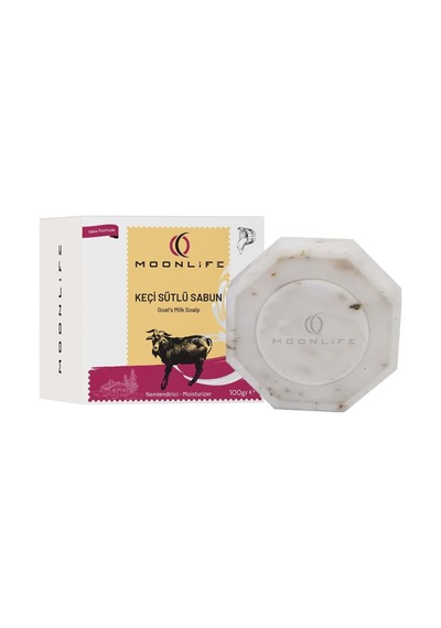 Moon Life Keçi Sütlü Sabun 100 G