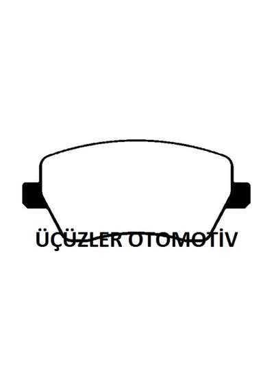 Ön Fren Balatası Megane4 Clio Modus Duster Logan 7701208422