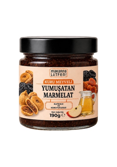 Makarna Lütfen! Yumuşatan Marmelat Kuru İncir-kayısı-erik - 190 Gram