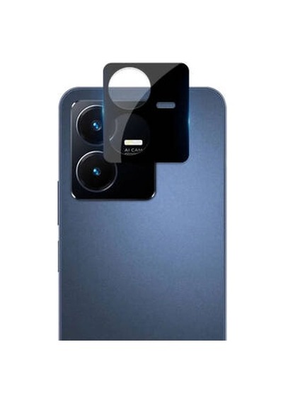 Lexroo Vivo Y22 3d Kamera Camı - Siyah Siyah-