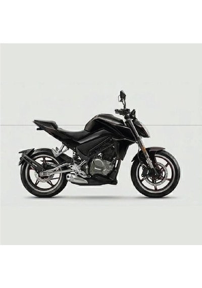 Cfmoto 250nk Siyah Kaplama Motor Modeli Hazır Kit 2023 / 2025 Uyumlu Sticker Seti