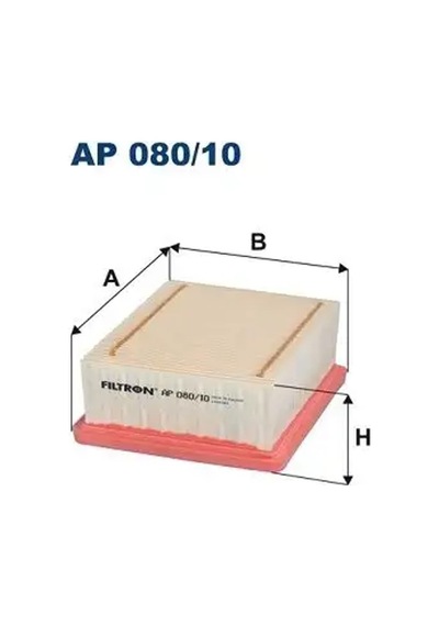 Fıltron Ap08010 Hava Filtresi 1444ca 1444cc 1444cj