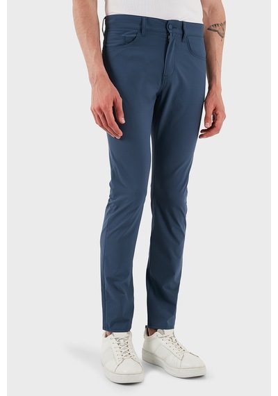 Boss Erkek Pantolon 50530863 425 Lacivert Lacivert