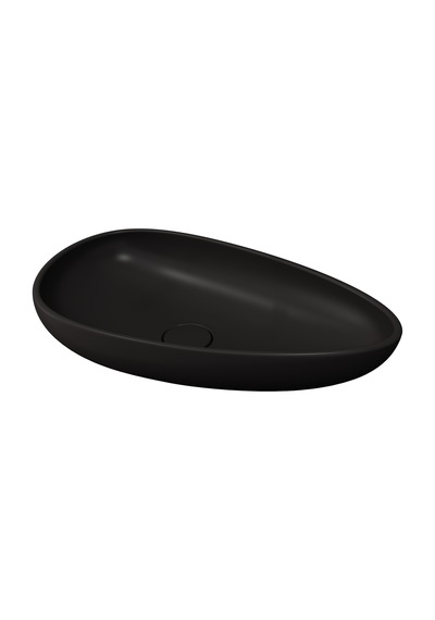 Bocchi Etna Çanak Lavabo 58 CM Mat Siyah 1114-004-0125