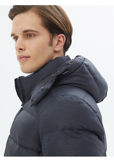 Kip Lacivert Dokuma Mont Diğer