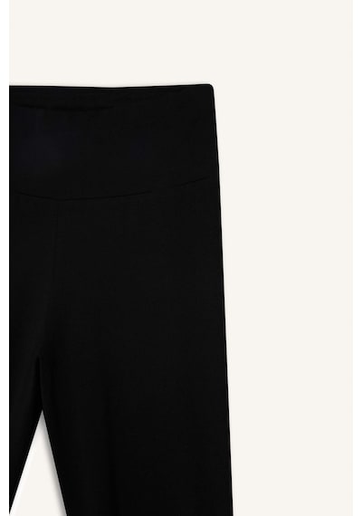 Defacto Defactofit Beli Saran Sporcu Tayt Z6327az25aubk81 SiYAH