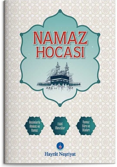 Namaz Hocası Çanta Boy N11.1481