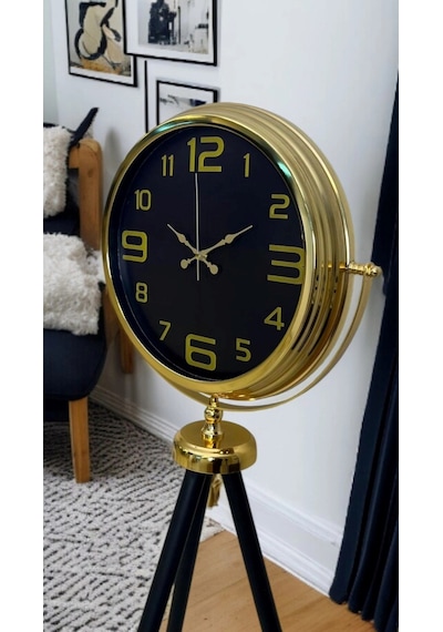 Royal Gold Tripod Ayaklı Saat Çok Renkli