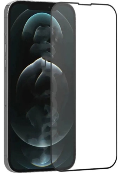 Apple Uyumlu   iPhone 12 Mini Seramik Nano Kırılmaz Ekran Koruyucu - Anti Static Özellikli