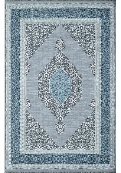 Artemis Dior 09147A Gri Mavi Halı