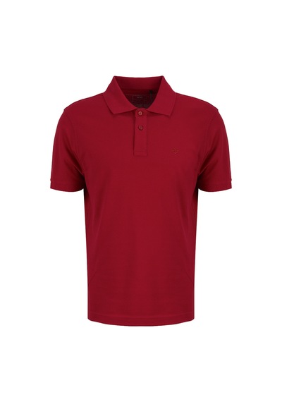 Dockers Kırmızı Erkek Regular Fit Polo T-shirt D261002 Bordo