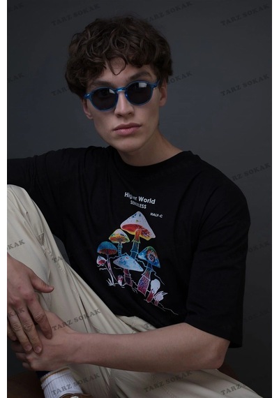 Startmore Unisex 4tune Tshirt Siyah
