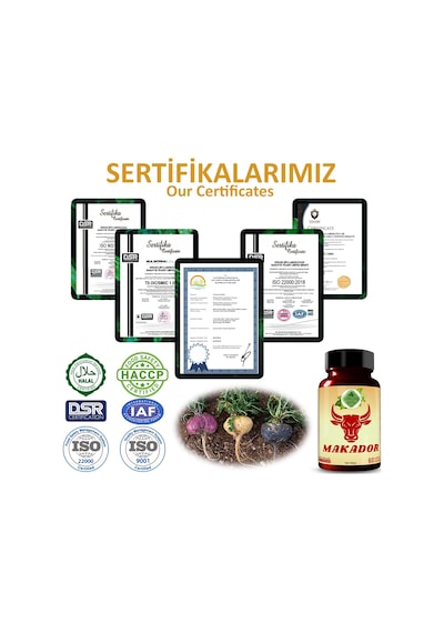 Gökçek Şifa Makador (Macador Capsule) 60 Kapsül
