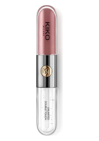 Ruj - Unlımıted Double Touch - 120 Rosy Mauve - Uzun Süre Kalıcı Parlak/mat Likit Lipstick Çok Renkli