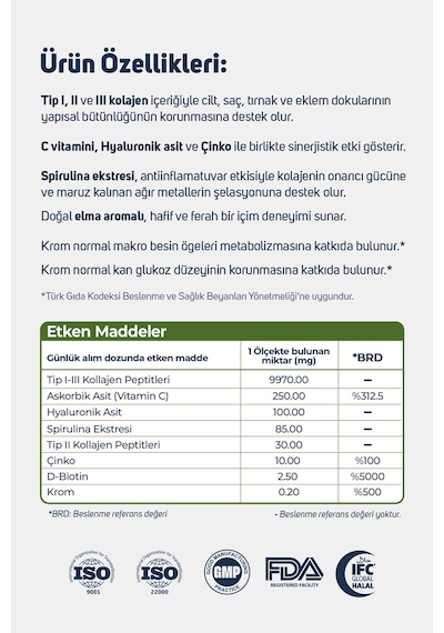 Sıdrex Collagen Glow Complex