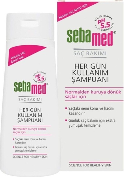 Kuru Saçlara Özel Her Gün Kullanım Şampuan 400 /ml...