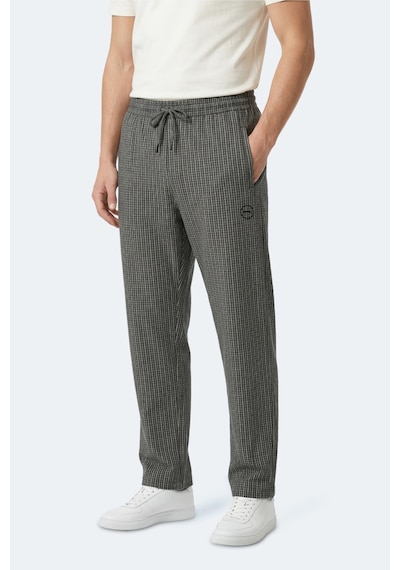 Slazenger Nıkıta Erkek Siyah Eşofman Altı