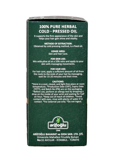 Keten Tohumu Yağı 30ml%100 Saf Arlab Flaxseed Oil Linum Usitatissimum Seed Oil Diğer