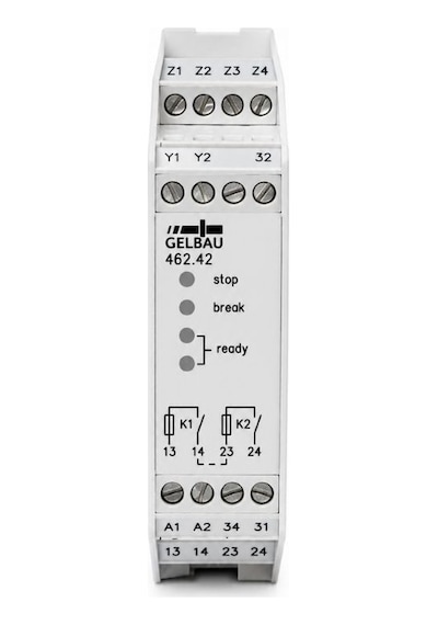 Gelbau 462.42 Güvenlik Rölesi 24-230v Ac/dc Safety Control Unit