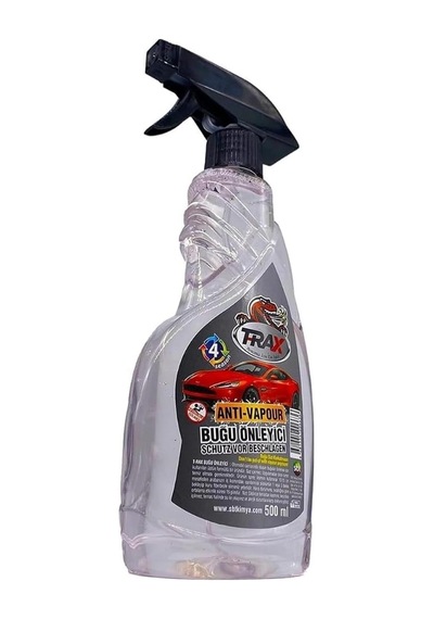 Wiforte Buğu Çözücü Oto Cam Spreyi 500 Ml Trax Hızlı Etkili Buzlanma Önleyici, Araç Ön Camı Ve Ayna İçi