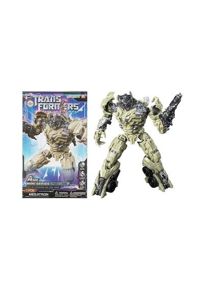 75325 Sun-ytu-ylp-figür Transformers A Mını Serıes We3 Megatron Trns - 1 Adet - Grsy-900585