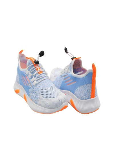 Bluefeet Ttn Mavi Buz Fileli Kız Çocuk Spor Ayakkabı