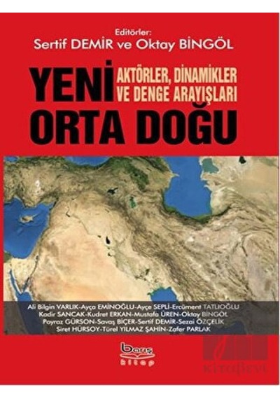 Yeni Ortadoğu -  Barış Kitap