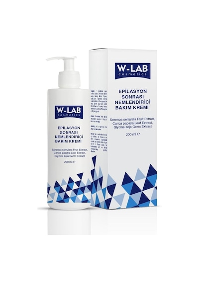 Post-depilation Moisturizing Care Cream 200 Ml