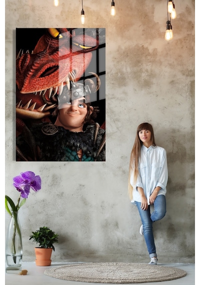 "miyrem Animasyon Kahramanları1^ Design Cam Tablo Model: 311