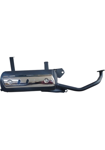 Sgm Scooter Znu 125cc Egzoz Komple Nostalji Seri - Koruma Saclı